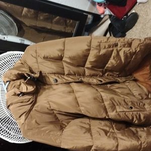 Universal Standard Rainier Short Hooded Puffer, 3XL